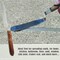 A2Z Scilab Caulk Finishing Spatula 9 Total Length with 0.88 Wide 5 Long Stainless Steel Blade A2Z-ZR-WHS5BY - alternate 7